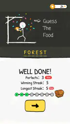 Hangman Words: 2 player games screenshot