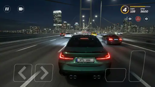 Highway Racer Pro: لعبة سيارات screenshot