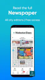 Hindustan Times: Live News App screenshot