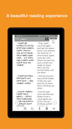 Amharic Bible with Audio screenshot