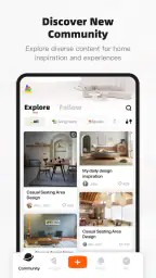Homestyler screenshot