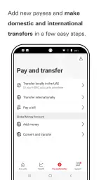 HSBC UAE screenshot