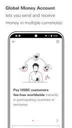 HSBC UAE screenshot