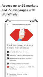 HSBC UAE screenshot