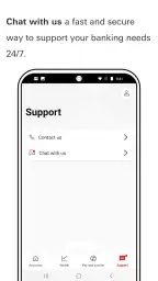 HSBC UAE screenshot