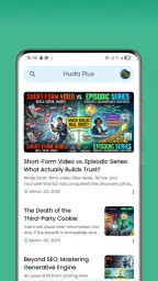 Huda Plus screenshot