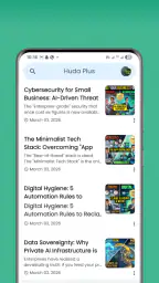 Huda Plus screenshot