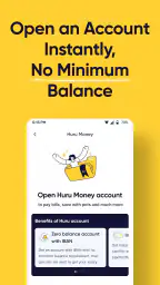 Huru: Zero Balance UAE Account screenshot