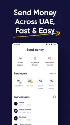 Huru: Zero Balance UAE Account screenshot