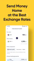 Huru: Zero Balance UAE Account screenshot