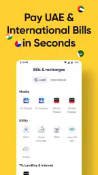 Huru: Zero Balance UAE Account screenshot
