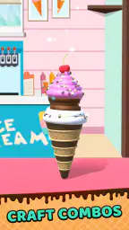 Ice Cream Inc. ASMR, DIY Games screenshot