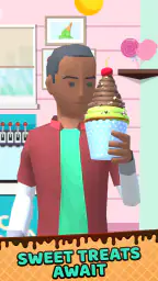 Ice Cream Inc. ASMR, DIY Games screenshot
