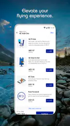 IndiGo Flight Ticket Booking screenshot