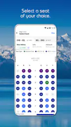 IndiGo Flight Ticket Booking screenshot