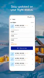 IndiGo Flight Ticket Booking screenshot