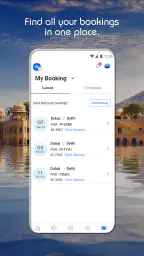 IndiGo Flight Ticket Booking screenshot