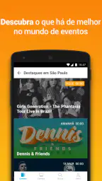 Ingresse - Ingressos e Eventos screenshot