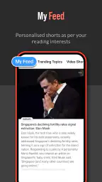 Inshorts - News in 60 words screenshot