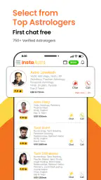 InstaAstro: Talk to Astrologer screenshot