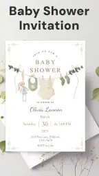 Invitation Card Maker + RSVP screenshot