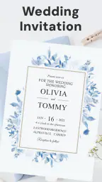Invitation Card Maker + RSVP screenshot