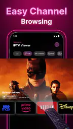 IPTV Viewer – Live Channels screenshot