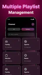 IPTV Viewer – Live Channels screenshot