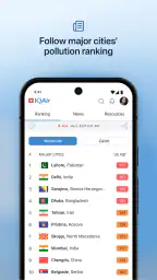 IQAir AirVisual | جودة الهواء screenshot
