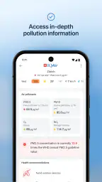 IQAir AirVisual | جودة الهواء screenshot
