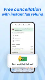 ixigo Train, Bus, Metro Ticket screenshot