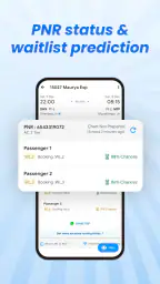 ixigo Train, Bus, Metro Ticket screenshot