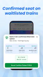 ixigo Train, Bus, Metro Ticket screenshot