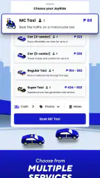 JoyRide: Book Moto Taxi & Car screenshot
