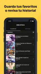 KanX - Mangas en Español screenshot