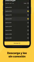 KanX - Mangas en Español screenshot