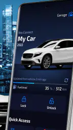KeyConnect Digital Car Key App screenshot