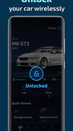 KeyConnect Digital Car Key App screenshot