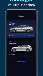 KeyConnect Digital Car Key App screenshot