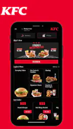 KFC Pakistan screenshot