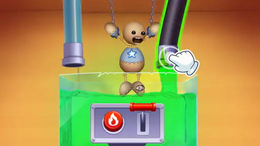 Kick the Buddy: ألعاب حركة screenshot