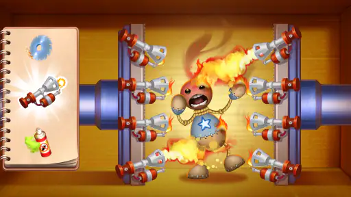 Kick the Buddy: ألعاب حركة screenshot