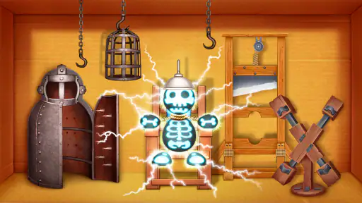 Kick the Buddy: ألعاب حركة screenshot