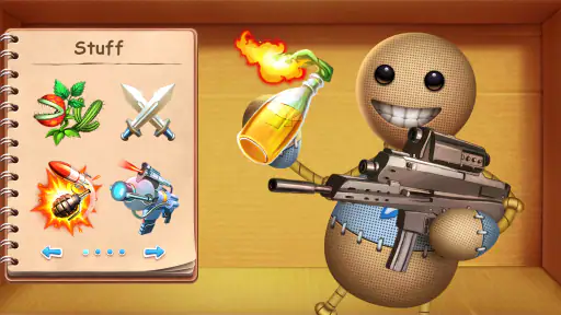 Kick the Buddy: ألعاب حركة screenshot
