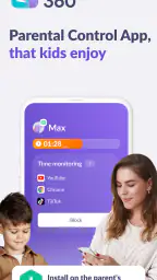 Kids 360: أداة الرقابة الأبوية screenshot