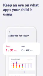 Kids 360: أداة الرقابة الأبوية screenshot