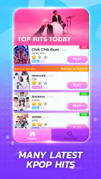 Kpop Piano Beats - Music Game screenshot