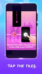 Kpop Piano Beats - Music Game screenshot