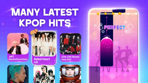 Kpop Piano Beats - Music Game screenshot