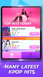 Kpop Piano Beats - Music Game screenshot
